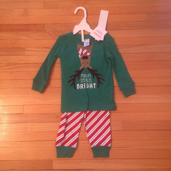 Gymboree pajama set 12-18 months unisex - Picture 1 of 3